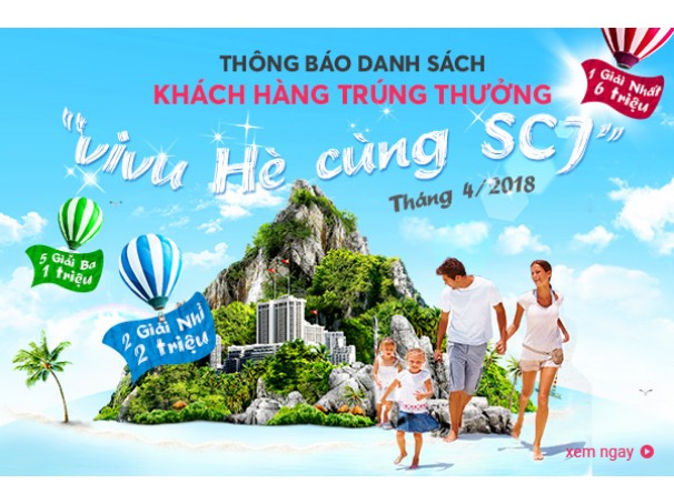 Danh sách khách hàng trúng thưởng của jvts